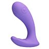 HIGH TECH Andromeda Genopladelig Dobbelstimulerende Vibrator