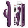 Pretty Love Dee multifunktionel kanin vibrator i lilla
