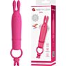 Vibrator Pretty Love Delia Rabbit med Modstandsring