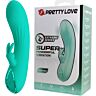 G-punkt Vibrator Pretty Love Flirtation DJ Stick med Klitoris Stimulator