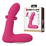 HIGH TECH DUDEN genopladelig silikonvibrator