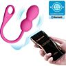 Vibrerende Kugler Pretty Love Elvira med Mobilapp Kontrol