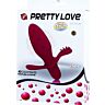 Pretty Love Flirtation Vibrator til Dual Stimulation
