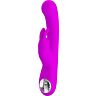 Rabbit Vibrator Pretty Love Lamar med G-punkt Stimulation