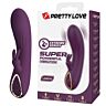 Rabbit Vibrator HIGH TECH LANDYN Dobbelt Stimulation