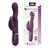 PRETTY LOVE LOURSEN Kanin med 7 vibrationer