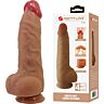Dildo Pretty Love Najm 23,2 cm med Sugekop