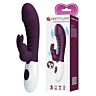 Vibratore High Tech Pretty Love Naughty Bunny med 30 funktioner