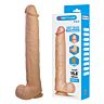 DILDOS PAT FLEXIBLE realistisk dildo med sugekop