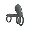 Cockring FOR HIM PRETTY LOVE med dobbelt stimulation