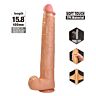 DILDOS RAEL fleksibel realistisk dildo med sugekop
