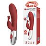 HIGH TECH Rosewood Rabbit Vibrator med 30 funktioner