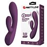Rabbit Vibrator HIGH TECH PRETTY LOVE ROSOLYN med dobbelte motorer