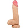 Dildo DILDOS Sliding Skin Series 20.6 cm med sugekop