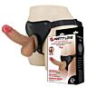 PRETTY LOVE Universal Strap-On Harness med realistisk dildo