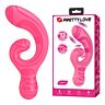 HIGH TECH VERITY USB genopladelig dobbelt vibrator