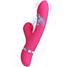Pretty Love Willow kanin med sug og vibrationer