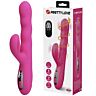 Pretty Love Winters multifunktionel kanin vibrator med LED