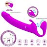 Dildo Pretty Love Zanini Strap-On med 10 vibrationer