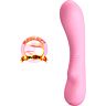 G-punkt vibrator Pretty Love Rabbit Matt med klitorisstimulation