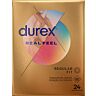 Durex Real Feel Kondomer - 24 Pakke til Naturlig Fornemmelse