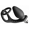 Prostatavibrator ROCKS-OFF RO-ZEN Onyx Black med 7 hastigheder