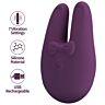 ROMANCE BUNNY klitstimulator med 7 vibrationer