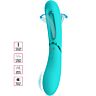 Oplev ROMANCE Lexie G-Punkt Vibrator med 7 vibrationer