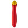 ROMP HYPE Multifunktionel G-Punkt Vibrator i Rød