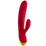 ROMP Jazz genopladelig kanin vibrator i rød