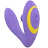 ROMP G-Spot stimulator med klitor suction i lilla
