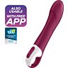 G-punkt Vibrator Satisfyer Big Heat med Varmefunktion