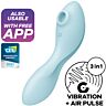 Sugekop Stimulator Satisfyer Curvy Trinity 5 med App