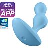 Vibrerende Analprop Satisfyer Deep Diver med App Kontrol