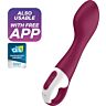 G-punkts vibrator Satisfyer Hot Spot med varmefunktion