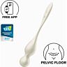 Vibrerende Kegel Kugler Satisfyer Love Birds med 12 Vibrationsindstillinger