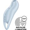 Klitorisstimulator Satisfyer Pocket Pro 1 med trykbølger