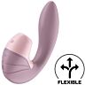 Satisfyer Supernova: Luftpulsteknik og vibration i pink
