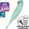 Trykbølge vibrator Satisfyer Twirling Pro+ med app