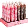 Spiselige kropsmalingspenne SECRETPLAY COSMETIC BODY PEN DISPLAY, 24 stk.