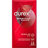 Durex Sensitive Kondomer 12 Stk - Tyndere Design