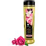 Massageolie SHUNGA Aphrodisia 240ml med rosearoma