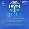 Preservativ SKINS Uden Latex 4 stk