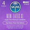 Kondom SKINS XL | Hypoallergenisk og naturlig følelse