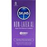 Præservativ SKINS XL - Hypoallergenisk og veganvenlig