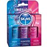Lubricant SKINS VITAL LUBES KIT - Trio af essentielle varianter