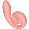 G-punkt vibrator Snail Vibe Gizi med dobbelt stimulation
