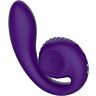 G-punkt Vibrator Snail Vibe Gizi med Dobbelt Stimulation
