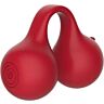 Stimulator SNAIL VIBE Twinn Cherry med Touch Sense Teknologi