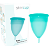 Stercup Menstruationskop Størrelse L - 12 Timer Komfort